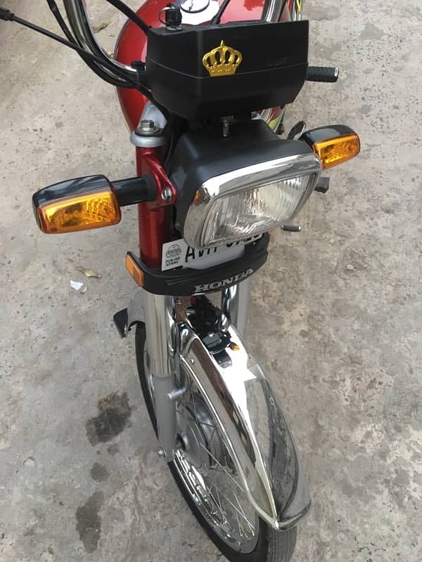 Honda 70cc 2023 Model Lush Condition 4