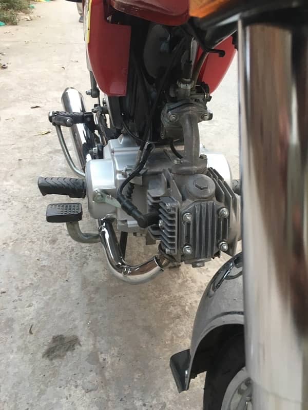 Honda 70cc 2023 Model Lush Condition 6