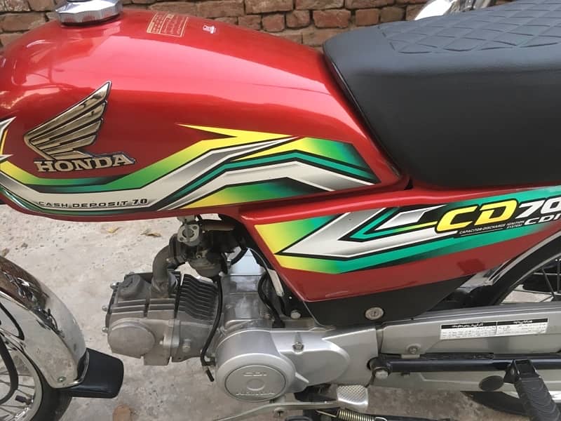 Honda 70cc 2023 Model Lush Condition 7