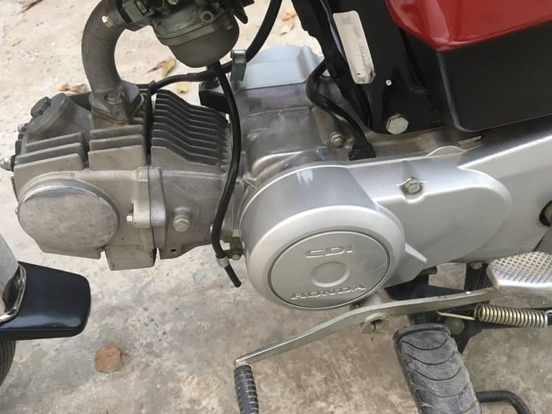 Honda 70cc 2023 Model Lush Condition 8