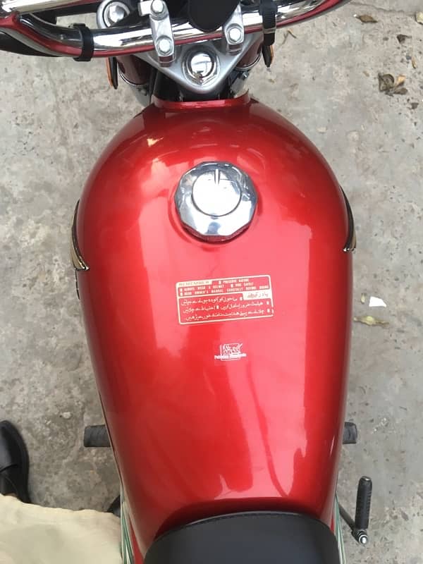 Honda 70cc 2023 Model Lush Condition 14