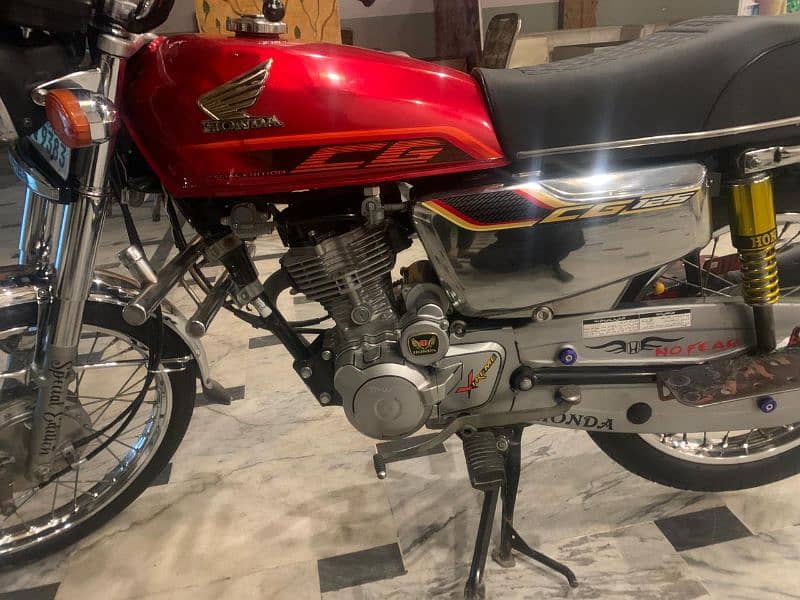 Honda CG 125 For Sale 1