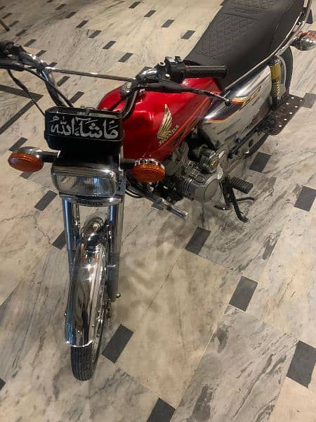 Honda CG 125 For Sale 2