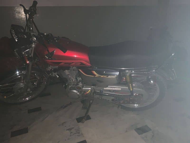 Honda CG 125 For Sale 6