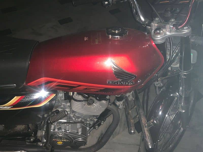 Honda CG 125 For Sale 8