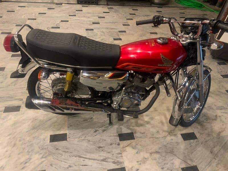 Honda CG 125 For Sale 11