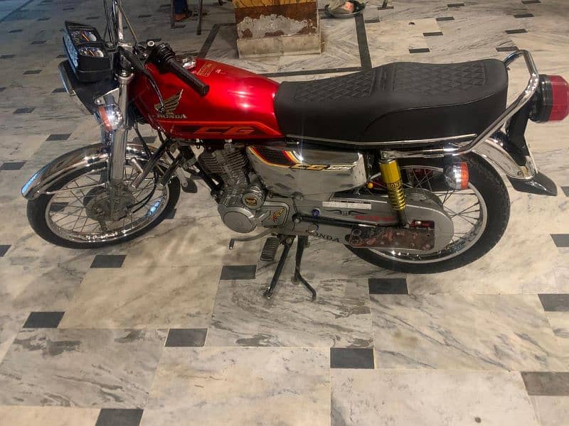 Honda CG 125 For Sale 14