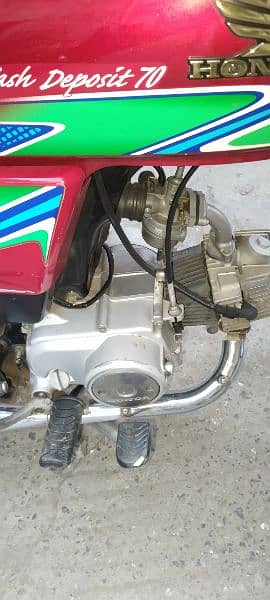 Honda Cd 70 2