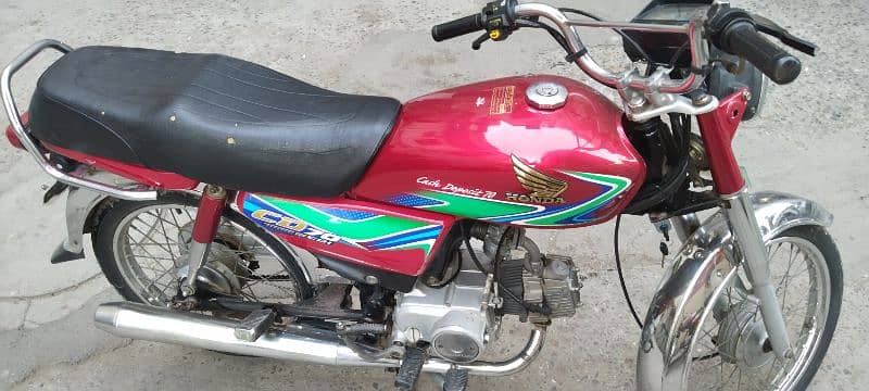 Honda Cd 70 3