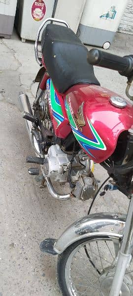 Honda Cd 70 4