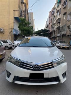 Toyota Corolla XLI 2015