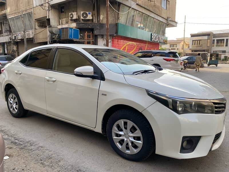 Toyota Corolla XLI 2015 1