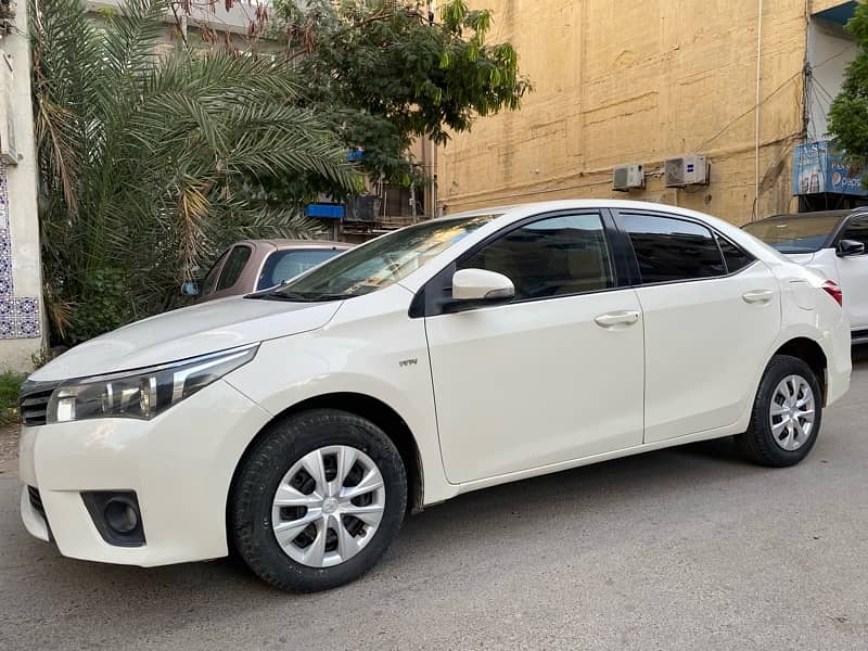 Toyota Corolla XLI 2015 2