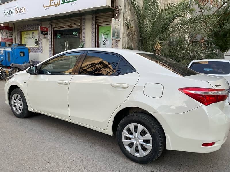 Toyota Corolla XLI 2015 3