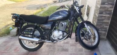 Suzuki Gs150se 2o22 Model