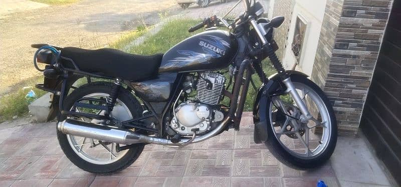 Suzuki Gs150se 2o22 Model 1