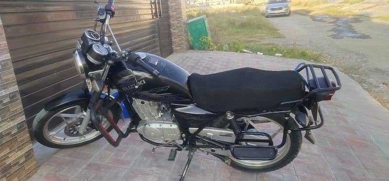 Suzuki Gs150se 2o22 Model 3