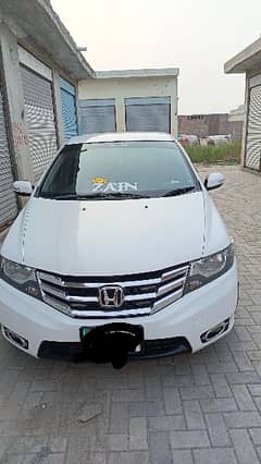 Honda City IVTEC 2016