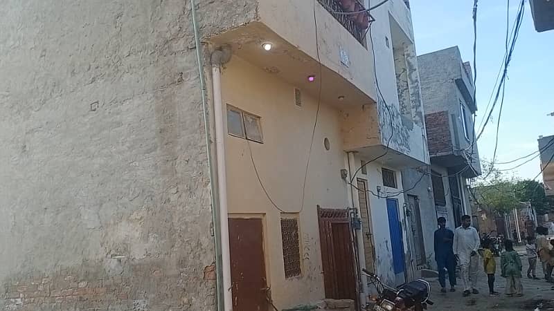 3 Marla House Near Ferozpur Road And New Defence Road Kahna Nau Lahore 0