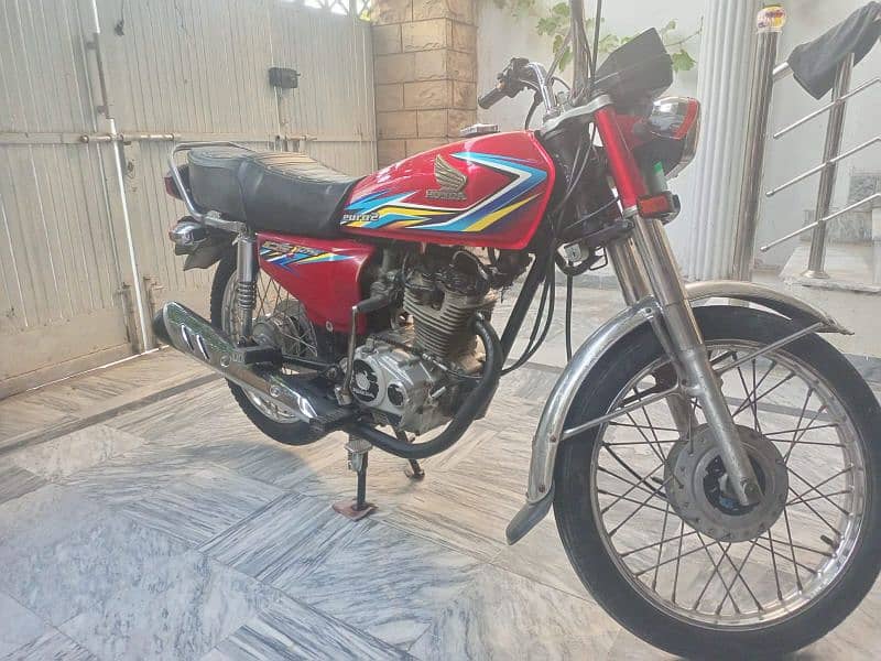 Honda 125 model 2018B complete documents 1