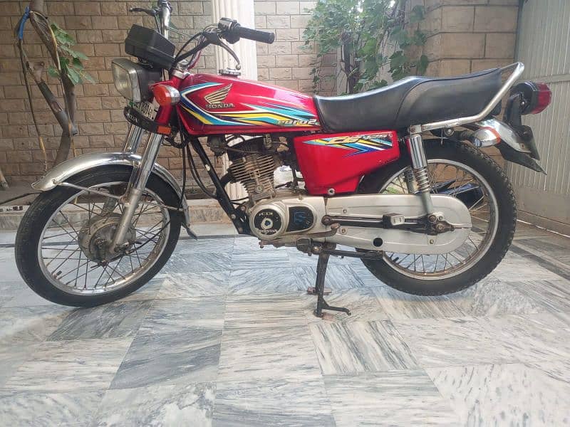 Honda 125 model 2018B complete documents 2