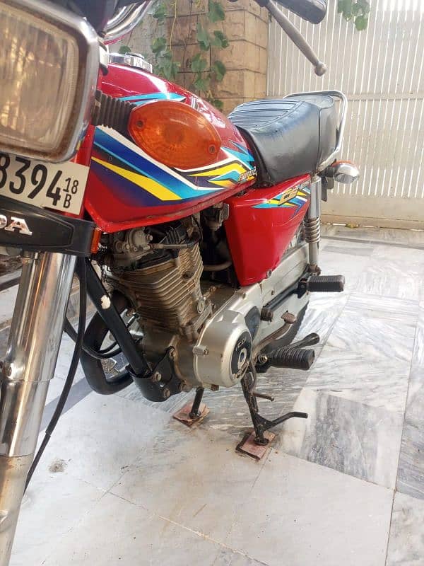 Honda 125 model 2018B complete documents 3