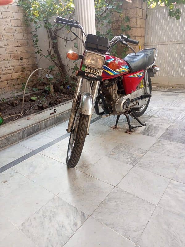 Honda 125 model 2018B complete documents 4