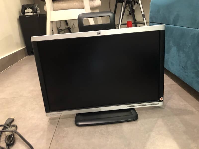 HP Monitor LA1905wg 60hz Overclockable to 75Hz 2