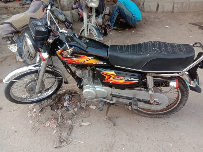 Honda 125 Sukkur Number NEW 0