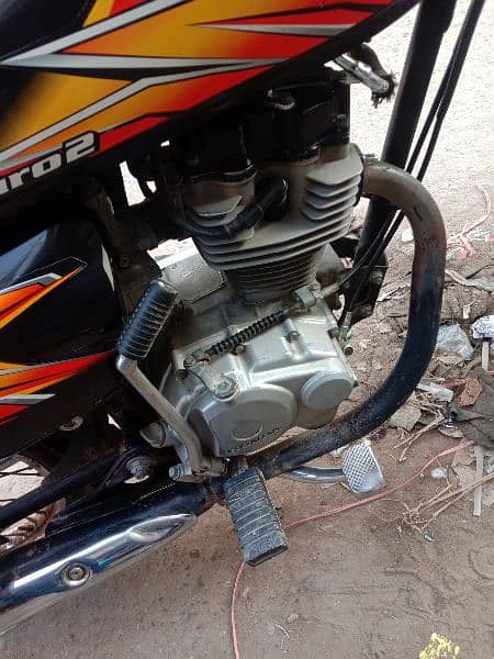 Honda 125 Sukkur Number NEW 4