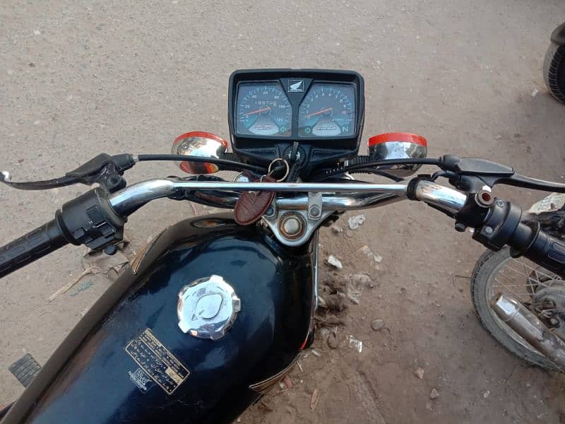 Honda 125 Sukkur Number NEW 5