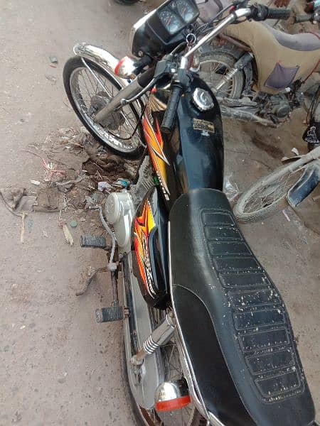 Honda 125 Sukkur Number NEW 9