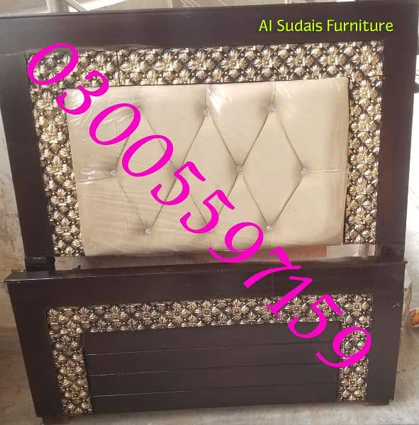 single bed wood desgn double bed furniture dressing home sofa hostel 19