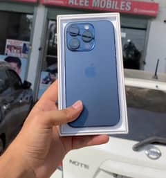 iphone15 pro jv with box 128jb 10/10 condition