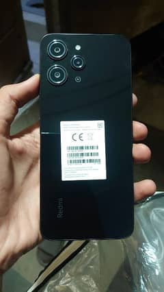 Redmi 12 With Box Charger 8/128