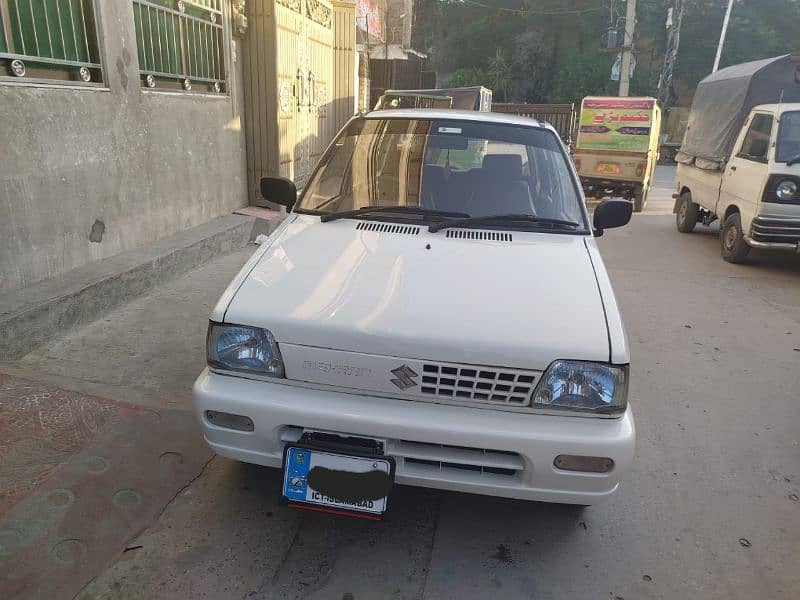 Suzuki Mehran VXR 2014 1