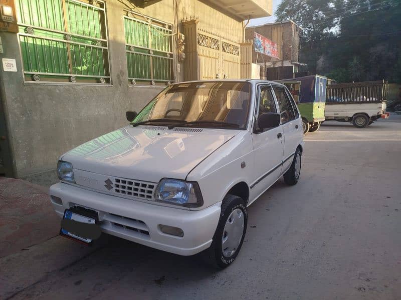 Suzuki Mehran VXR 2014 2