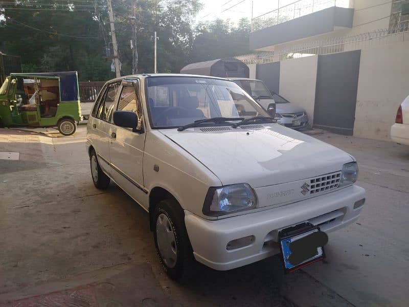 Suzuki Mehran VXR 2014 3