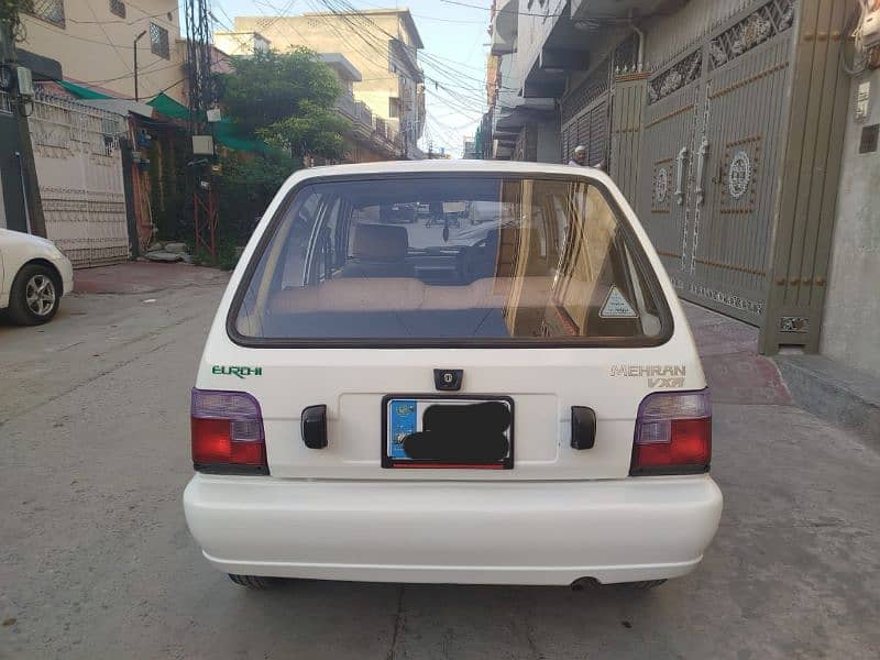 Suzuki Mehran VXR 2014 4