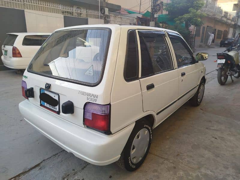 Suzuki Mehran VXR 2014 5