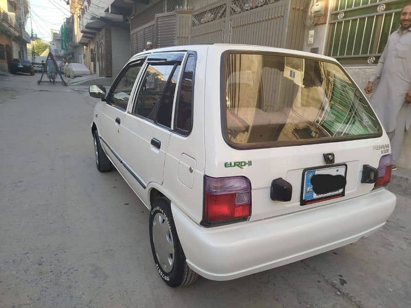 Suzuki Mehran VXR 2014 6