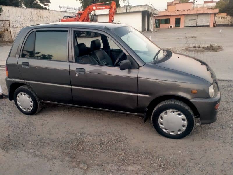 Daihatsu Cuore 2007 2