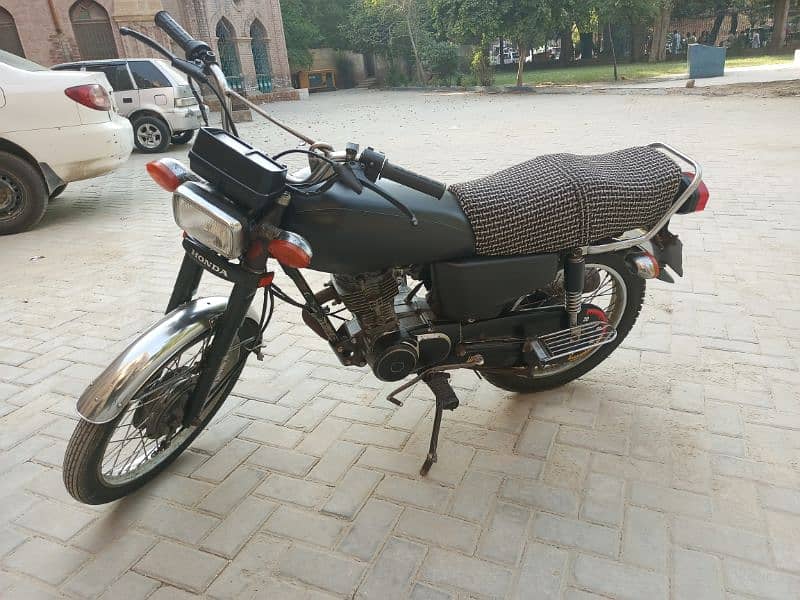 Honda CG 125 0