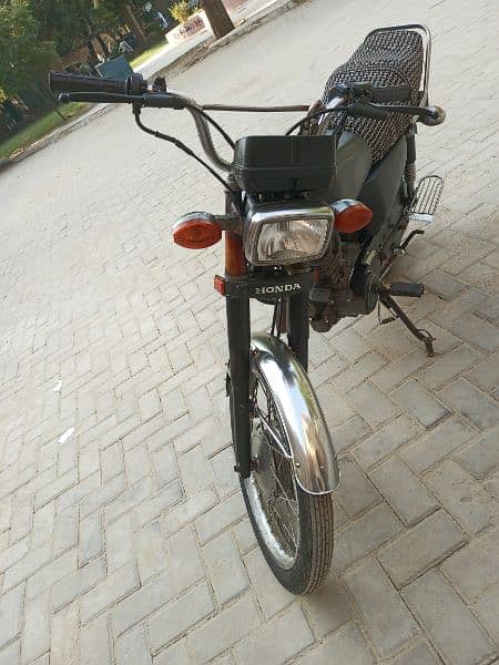 Honda CG 125 1