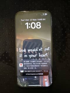 iphone 14 pro 95 % BH with sim working 9/10 genuine