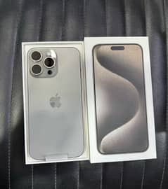 IPHONE 15 PRO MAX 512GB LLA PTA APPROVED