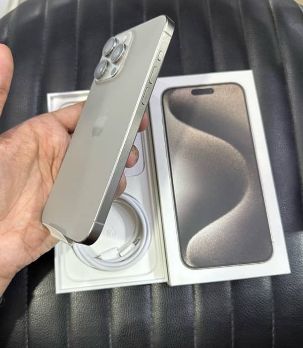 IPHONE 15 PRO MAX 512GB LLA PTA APPROVED 1