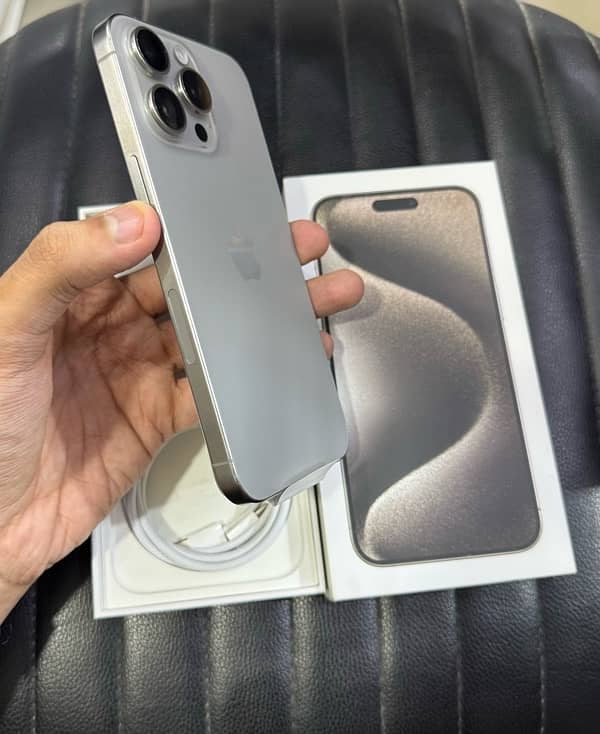 IPHONE 15 PRO MAX 512GB LLA PTA APPROVED 2