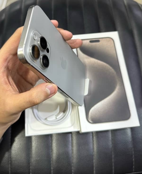 IPHONE 15 PRO MAX 512GB LLA PTA APPROVED 3