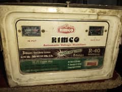 rimco stabiliser 4000 watts